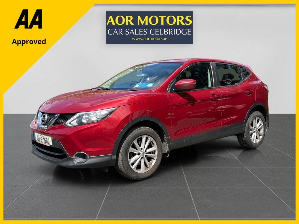 Image for 2015 Nissan Qashqai 1.5 DSL SV 4DR