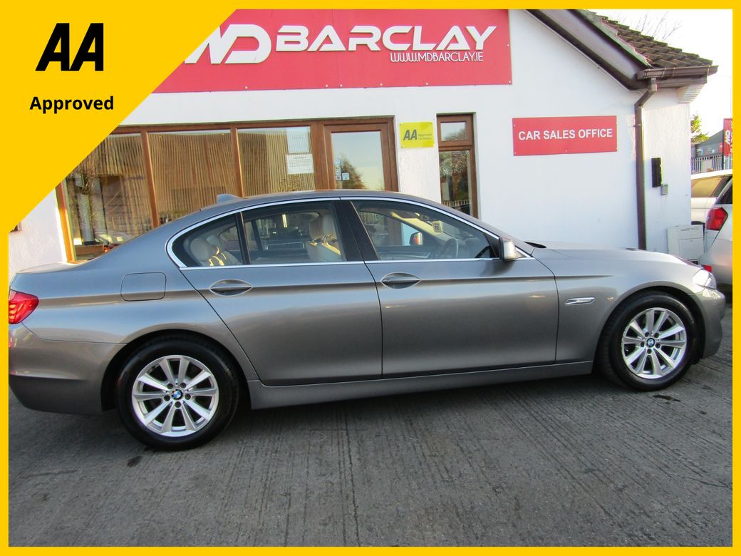 Image for 2013 BMW 5 Series 520D SE FW12 4DR Auto