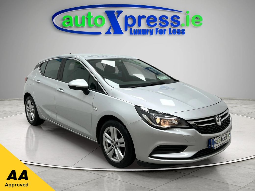Image for 2017 Vauxhall Astra 1.6 Cdti Ecoflex Tech Line