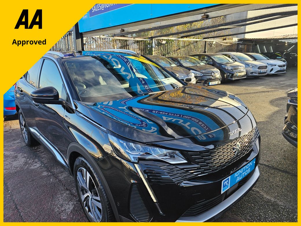 Image for 2024 Peugeot 3008 PETROL, HYBRID, ALLURE MODEL, LOW MILEAGE, AUTOMATIC, FINANCE, WARRANTY, 5 STAR REVIEWS