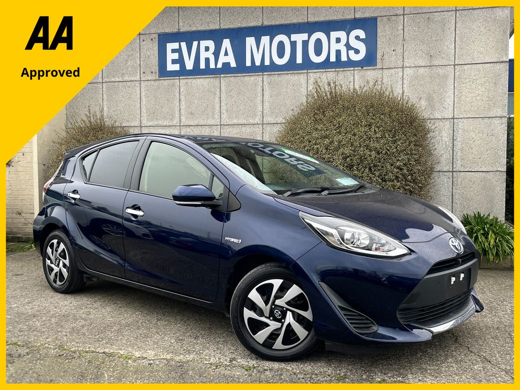 Image for 2020 Toyota Aqua AUTOMATIC 1.5 PETROL HYBRID //REVERSE CAMERA//KEYLESS ENTRY//