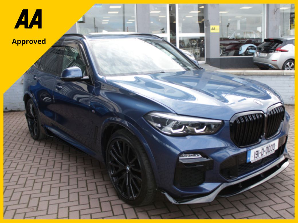 Image for 2019 BMW X5 3.0D 35DM-SPORT PLUS 5DR ESTATE AUTOMATIC // 360 CAMERAS // PANORAMIC SUNROOF //STUNNING JEEP // BUY WITH CONFIDENCE AA AND SIMI APPROVED DEALER 2026 // FINANCE ARRANGED // ALL TRADE INS WELCOME // 