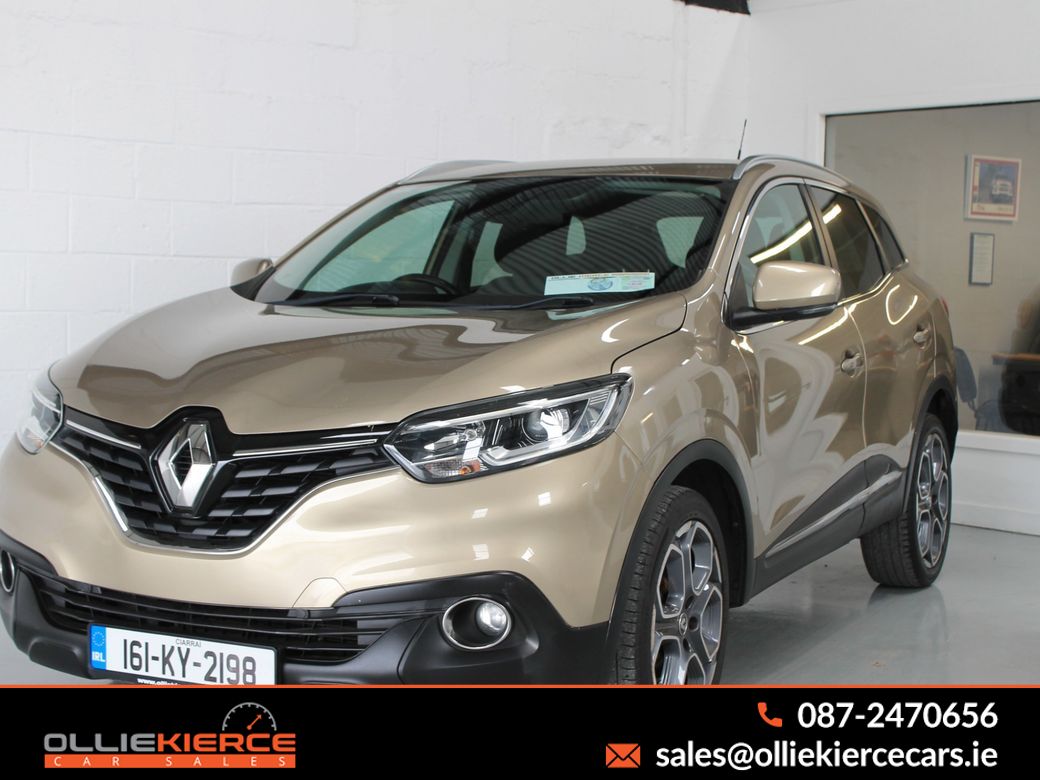 Image for 2016 Renault Kadjar Dynamique NAV Energy DC 4DR A