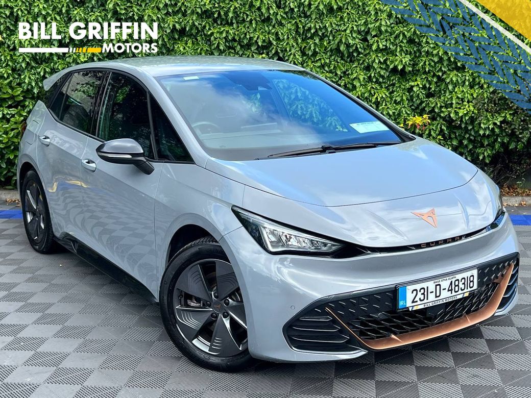 Image for 2023 Cupra Born V1 58KWH // APPLE CARPLAY/ANDROID AUTO // PARKING SENSORS // 18" ALLOYS