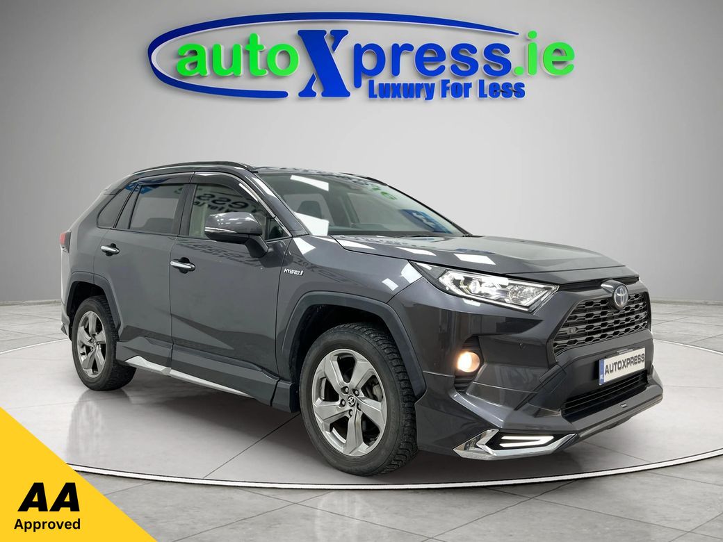 Image for 2020 Toyota Rav4 4WD HYBRID G, Reversing camera
