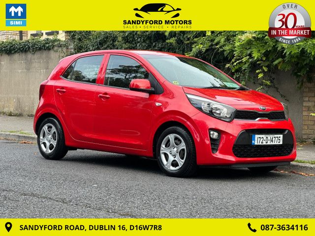Image for 2017 Kia Picanto 1.0 TX 5DR