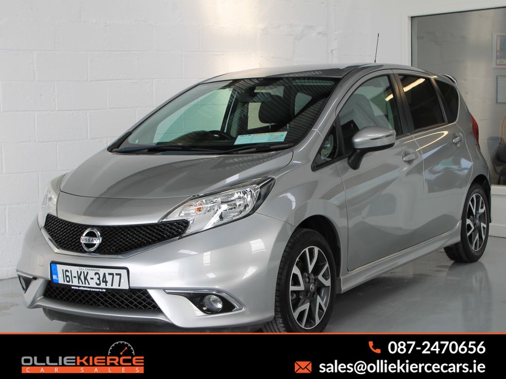 Image for 2016 Nissan Note 1.2 Acenta 5DR