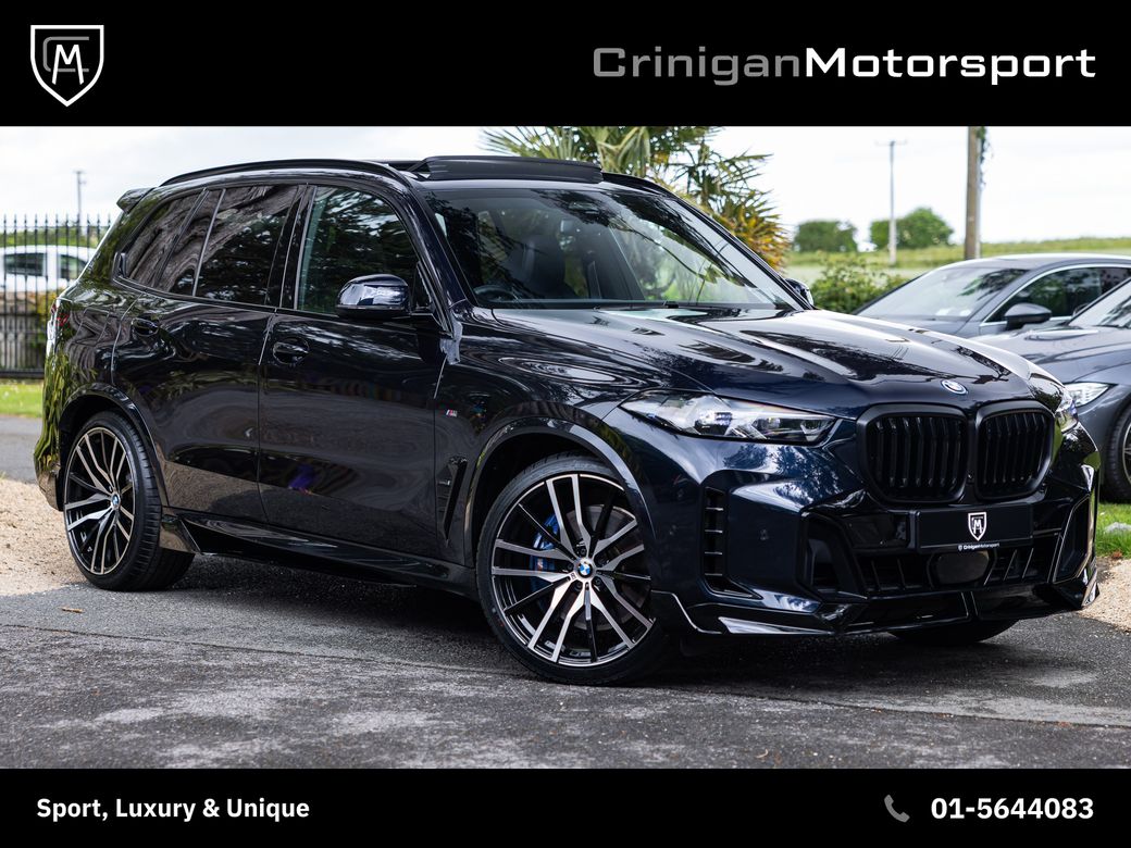 Image for 2024 BMW X5 50e xDrive M Sport Pro • Performance Pack 