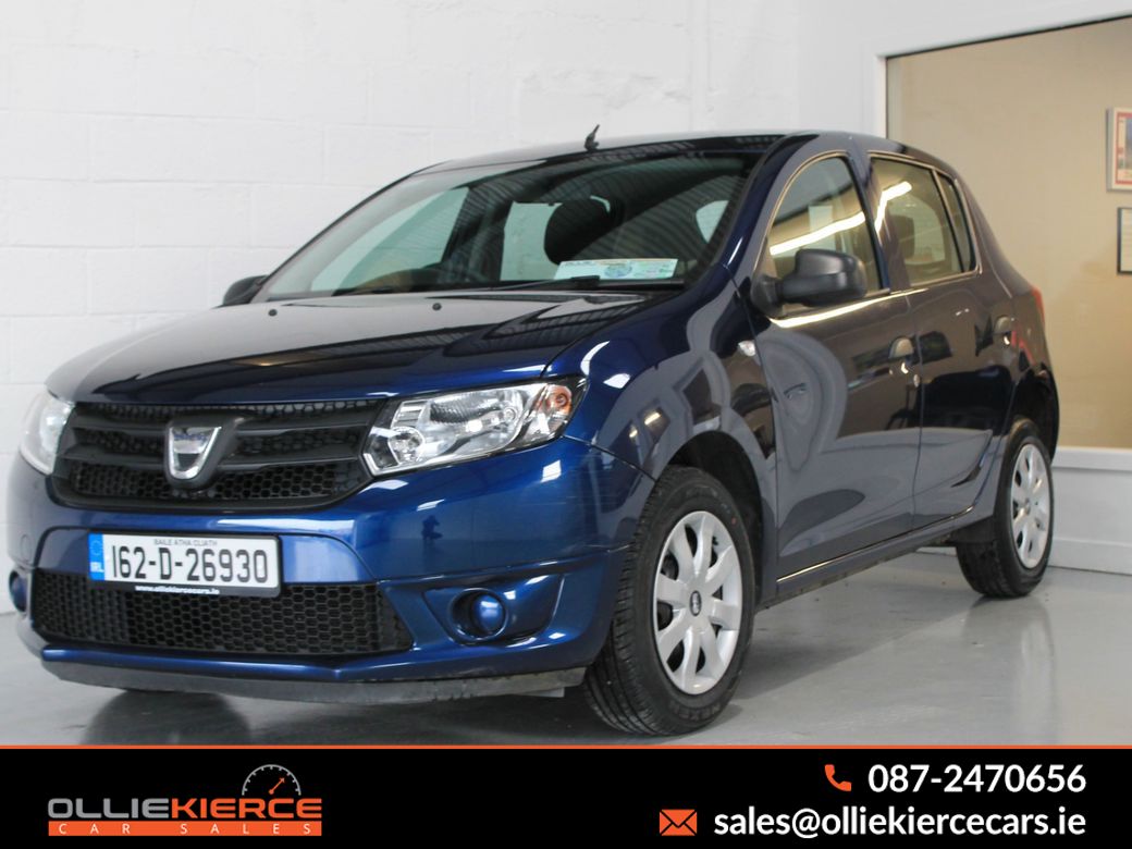 Image for 2016 Dacia Sandero 1.2 16V Ambiance 75BHP 5DR