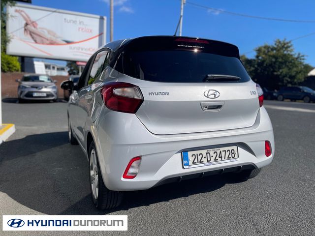 Image for 2021 Hyundai i10 Deluxe Plus 5DR