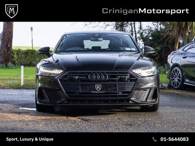 Image for 2018 Audi A7 Sportback 50 TDI 286hp S Line Black Edition Quattro