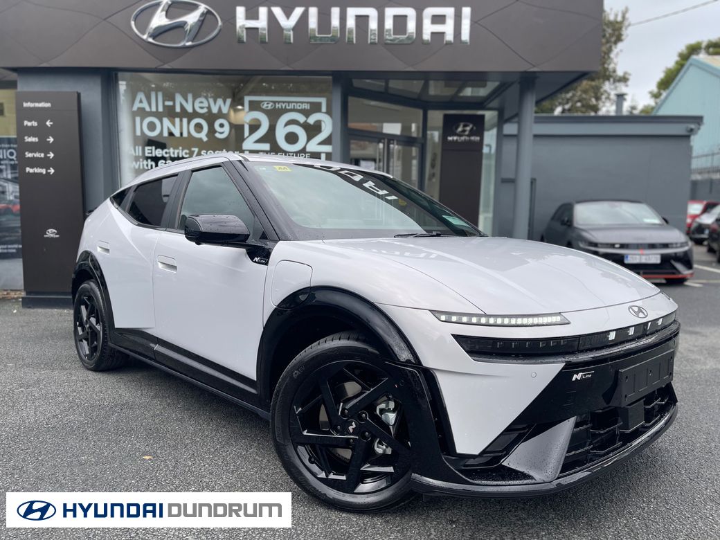 Image for 2027 Hyundai Ioniq 3 N-line 61kW