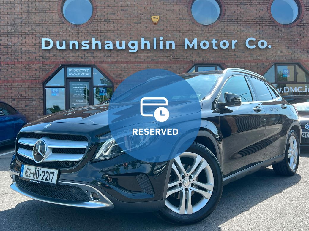 Image for 2016 Mercedes-Benz GLA Class 180 AUTO PREMIUM *LOW KMS & HUGE SPEC*