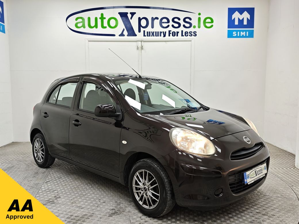 Image for 2012 Nissan March 1.2 Automatic