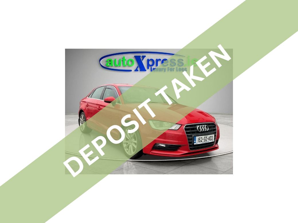 Image for 2015 Audi A3 1.6 TDI 110 SE 17 4DR