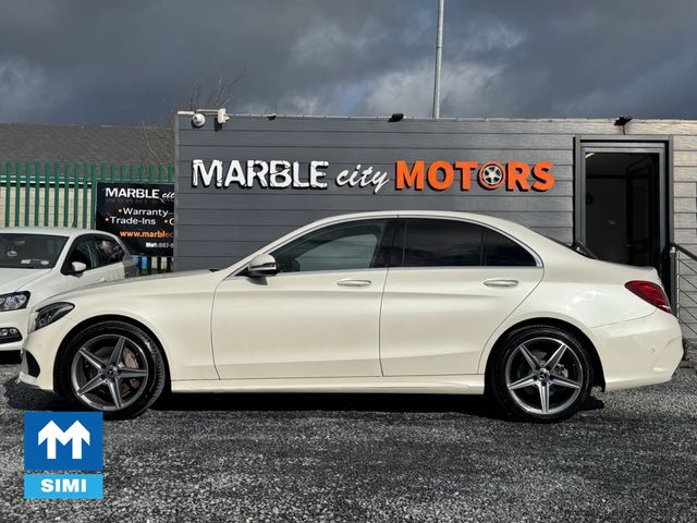 Image for 2018 Mercedes-Benz C 220 D AMG Line 4DR Auto