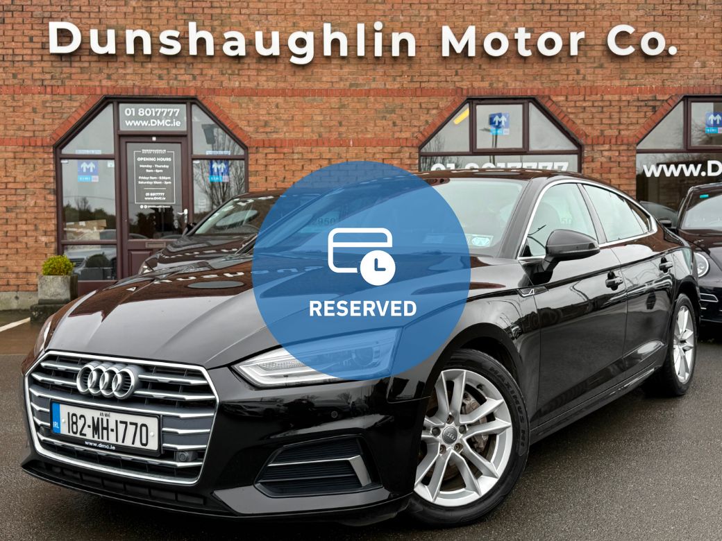 Image for 2018 Audi A5 2.0 TDI SPORT ULTRA 190BHP 5DR *HIGH SPEC*