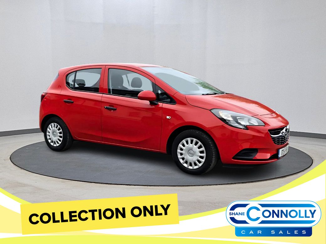 Image for 2017 Opel Corsa -E E 1.4I 75PS 5DR