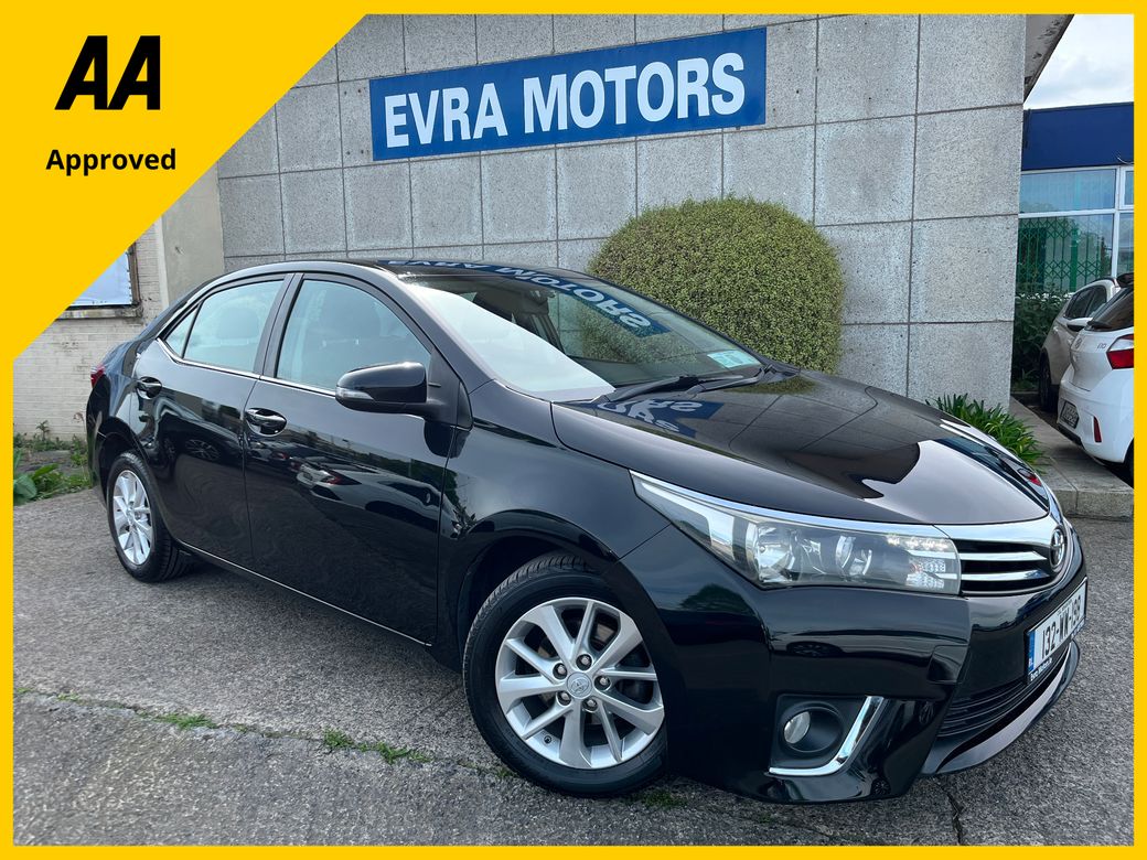 Image for 2013 Toyota Corolla LUNA SALOON 1.4 D-4D DIESEL 