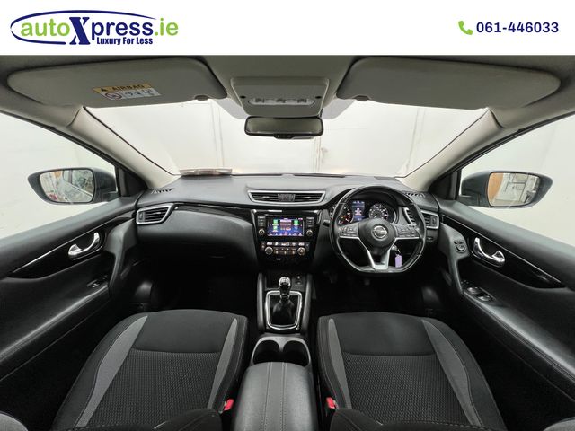 Image for 2019 Nissan Qashqai 1.5 Acenta Premium, Reversing camera, Manual