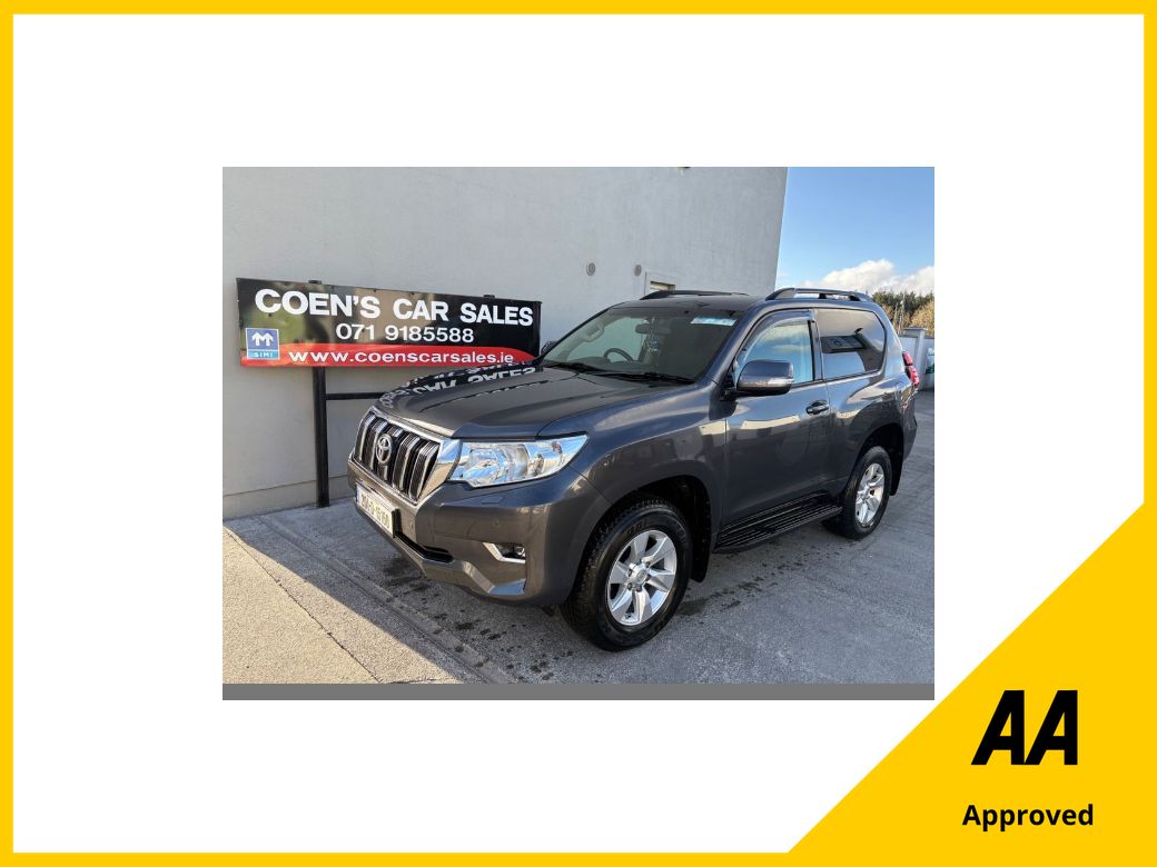 Image for 2020 Toyota Landcruiser SWB GX Automatic