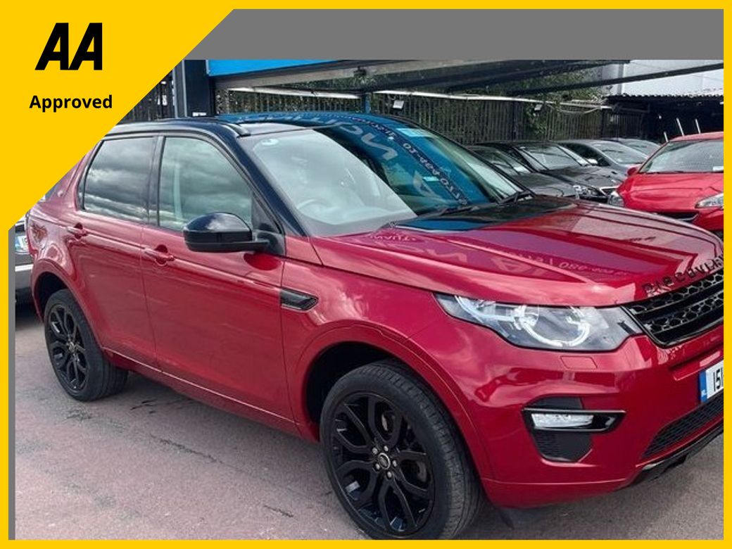 Image for 2015 Land Rover Discovery Sport 2.2 SD4, TIMING BELT & FLYWHEEL DONE, NEW NCT, FINANCE, WARRANTY, 5 STAR REVIEWS