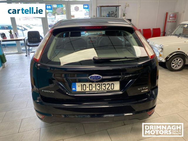 Image for 2010 Ford Focus 1.6 TDCI Zetec 108BHP 5DR