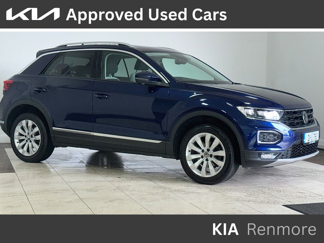 Image for 2021 Volkswagen T-Roc Sport 1.5 TSI M6F 150HP 5DR