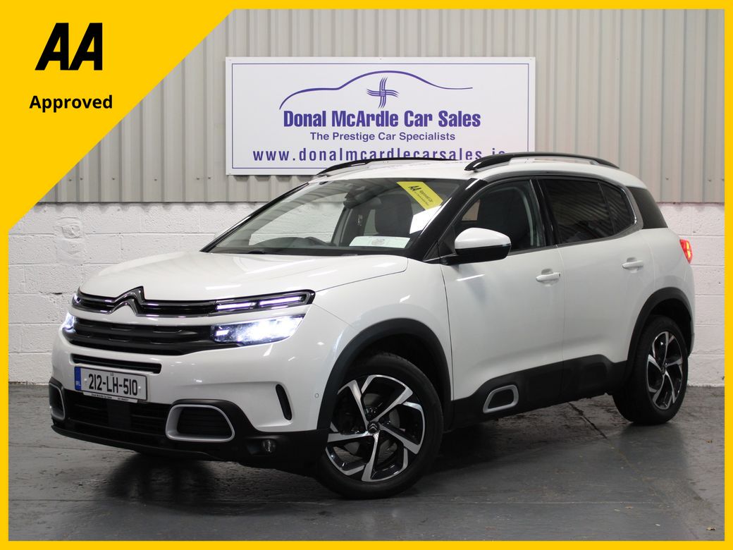 Image for 2021 Citroen C5 Aircross Flair Blue HDI 130 5DR