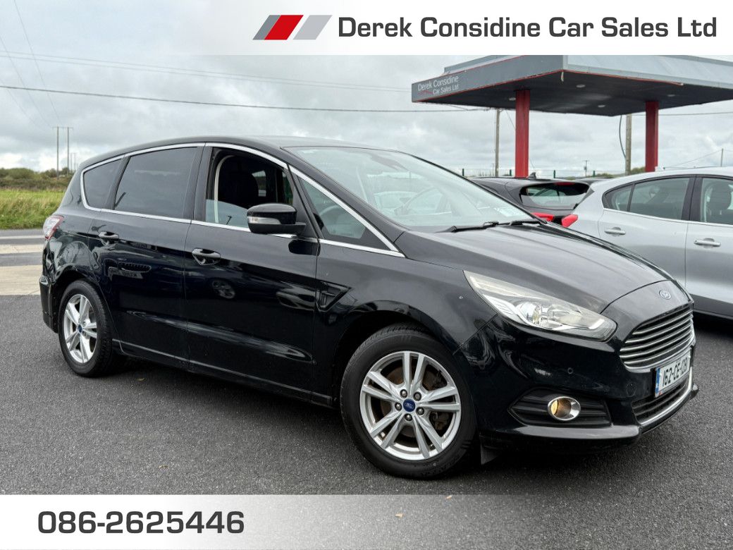 Image for 2016 Ford S-Max 2.0 TDCI Titanium 180PS 5DR