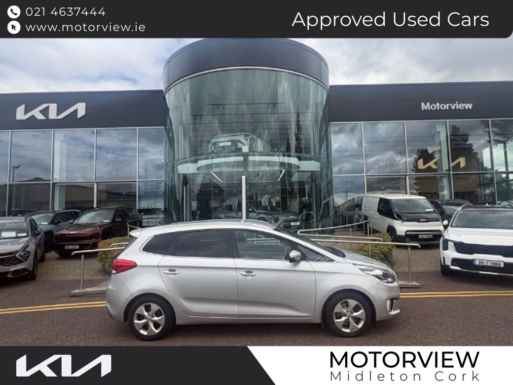 Image for 2016 Kia Carens 7 seater USB Connection, Bluetooth, Central Locking, Multi-Function Steering Wheel, Reversing Camera, Rear Parking Sensors, 