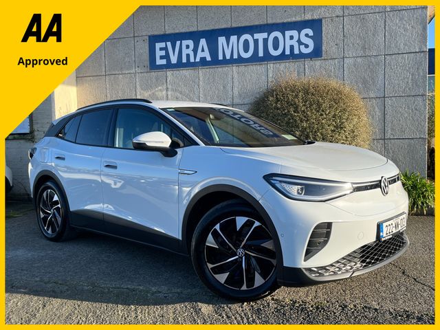 Image for 2022 Volkswagen ID.4 PRO BUSINESS 77KWH //LOW MILES//HALF LEATHER HEATED SEATS//HEATED STEERING WHEEL//REVERSE CAMERA//SAT NAV//