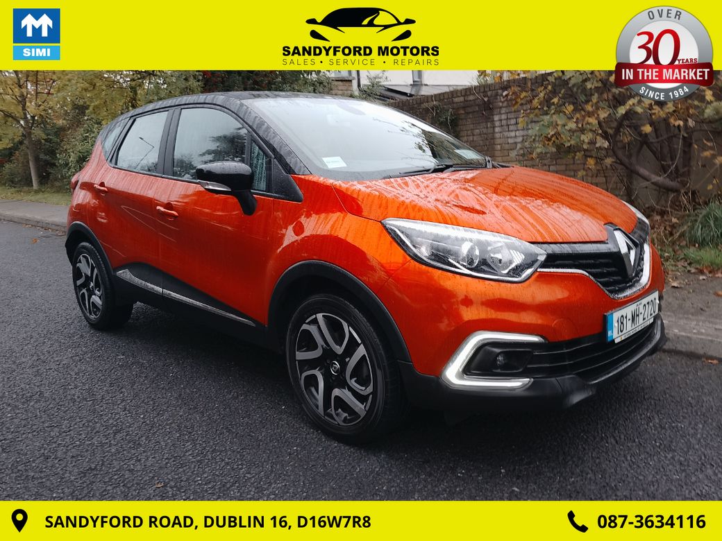 Image for 2018 Renault Captur Dynamique NAV DCI 90 PH 4DR