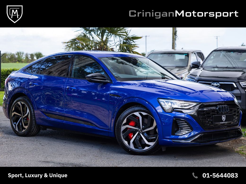 Image for 2023 Audi Q8 e-tron 55 S-Line Black Edition Sportback