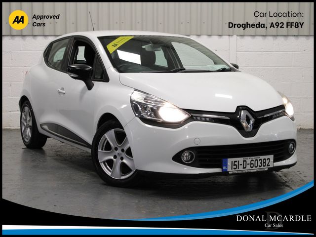 Image for 2015 Renault Clio Dynamique Medianav 75BHP 5DR
