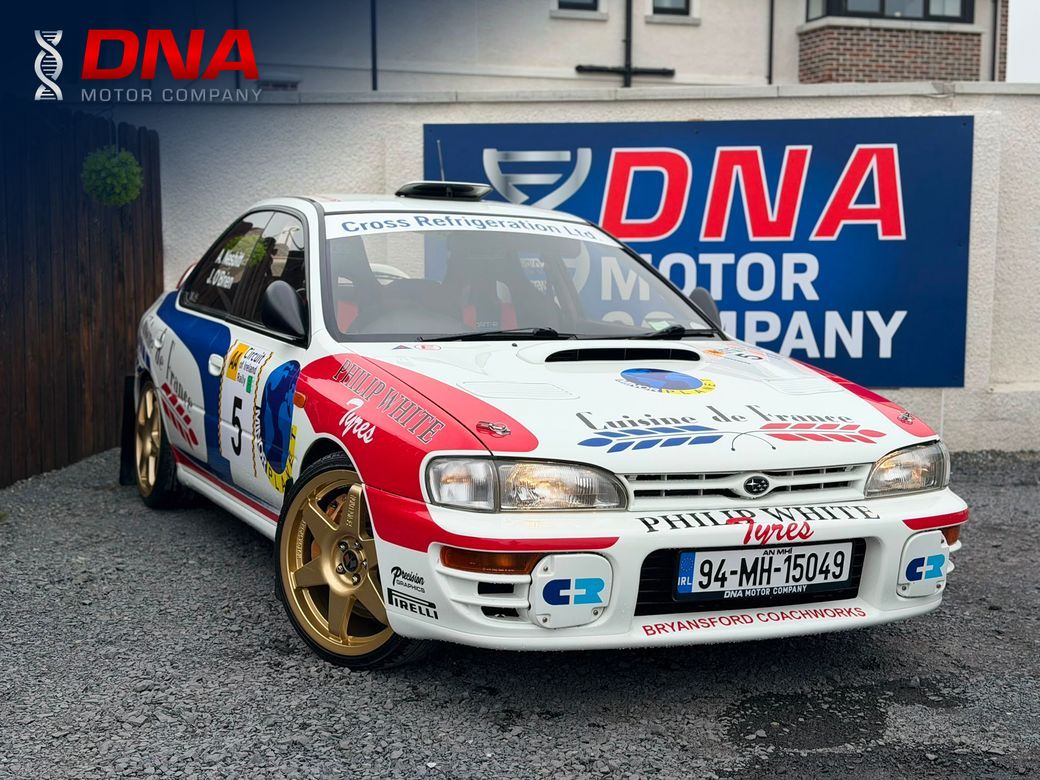 Image for 1994 Subaru Impreza WRX RA - GROUP A REPLICA - FULLY RESTORED