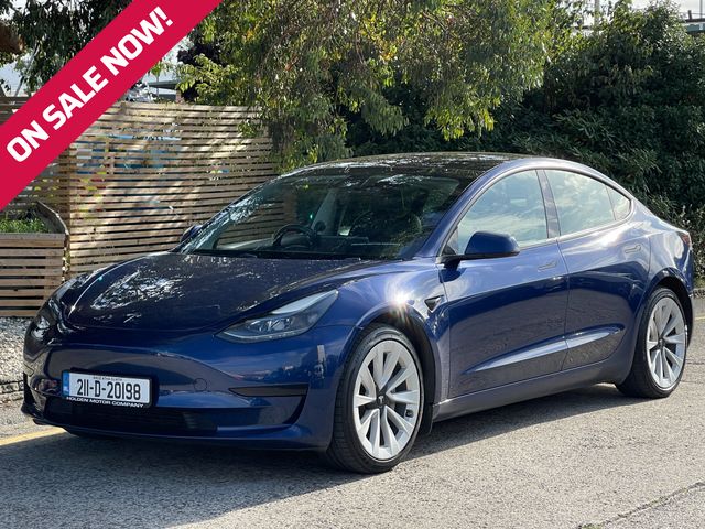 Image for 2021 Tesla Model 3 Standard Range Plus (RWD)