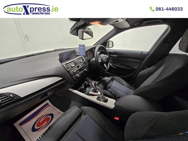 Image for 2017 BMW 1 Series 118D M-SPORT Automatic, Reversing camera