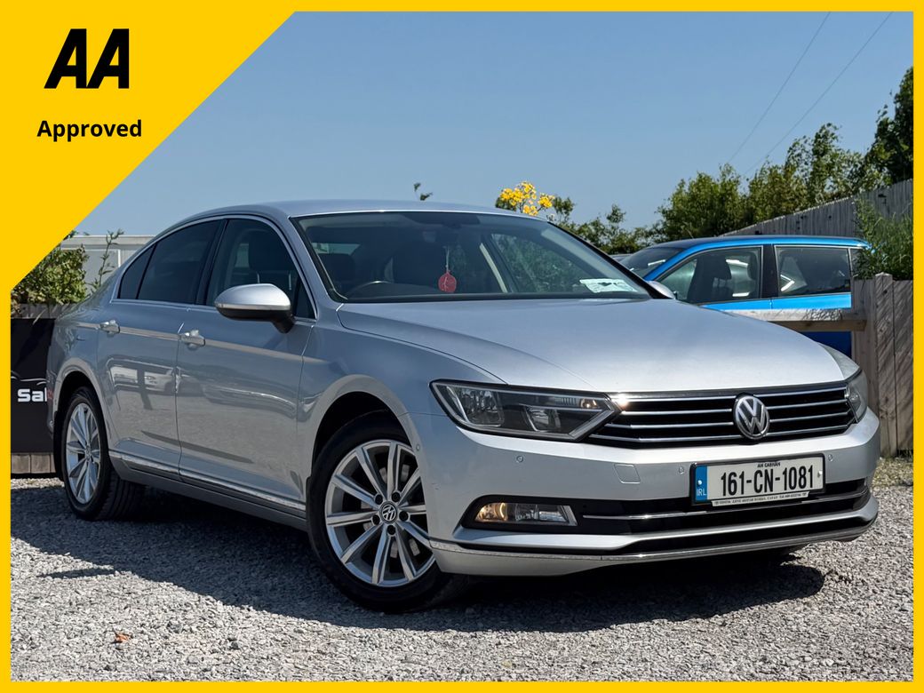 Image for 2016 Volkswagen Passat HL 1.6 TDI M6F 120HP 4DR