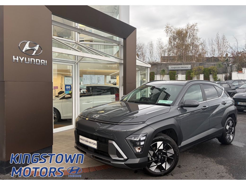 Image for 2025 Hyundai Kona Elegance Hybrid 5DR Auto