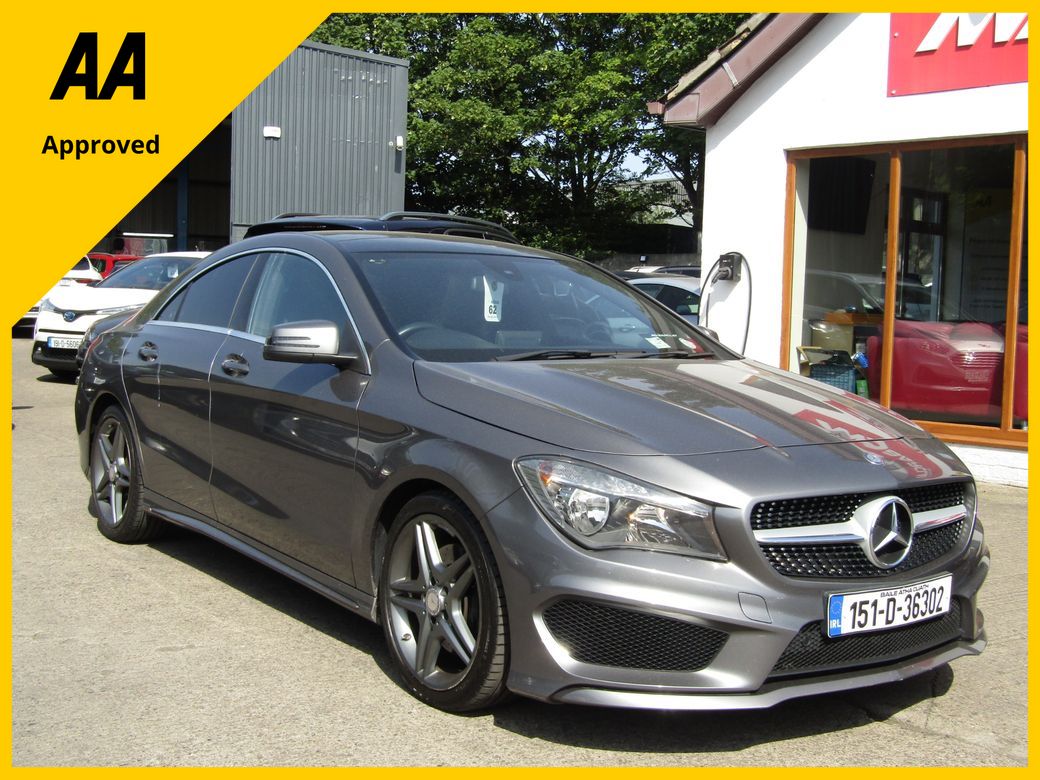 Image for 2015 Mercedes-Benz CLA Class 220 CDI AMG Sport 4DR Auto