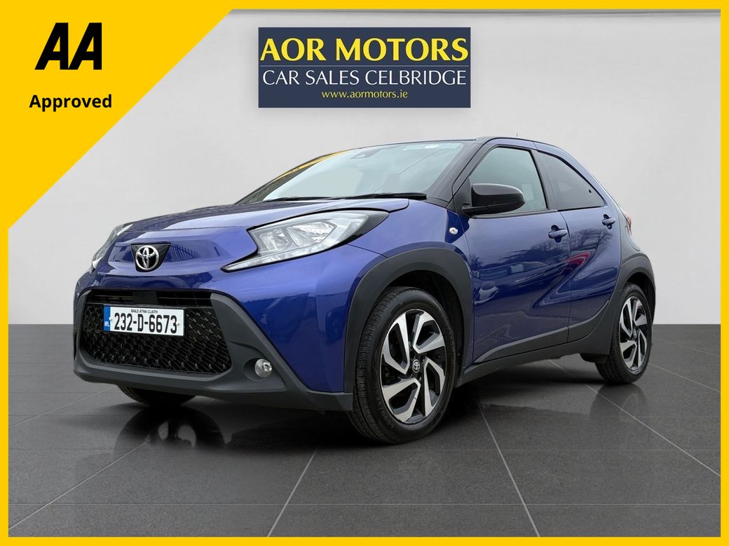Image for 2023 Toyota Aygo X 1.0 Design 4DR