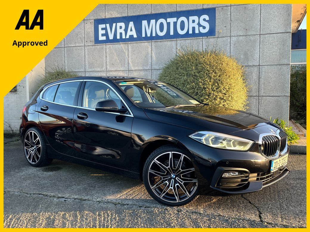 Image for 2020 BMW 1 Series 118i SE AUTOMATIC 1.5 PETROL //HIGH SPEC//REVERSE CAMERA//POWER TAILGATE//ADAPTIVE CRUISE CONTROL//KEYLESS ENTRY//