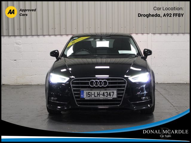 Image for 2015 Audi A3 Dba-8vcxs 5DR Auto