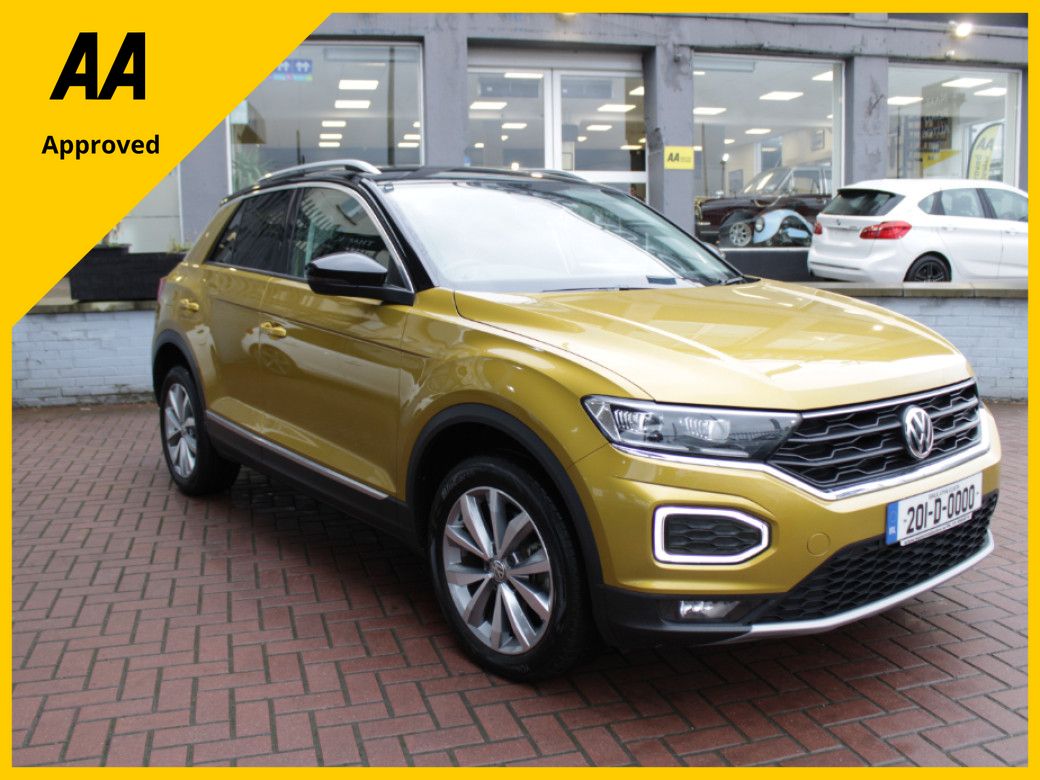 Image for 2020 Volkswagen T-Roc 2.0TDI 150BHP SPORT 5DR ESTATE AUTO // 1 OWNER WITH ONLY 66, 000 KM'S //