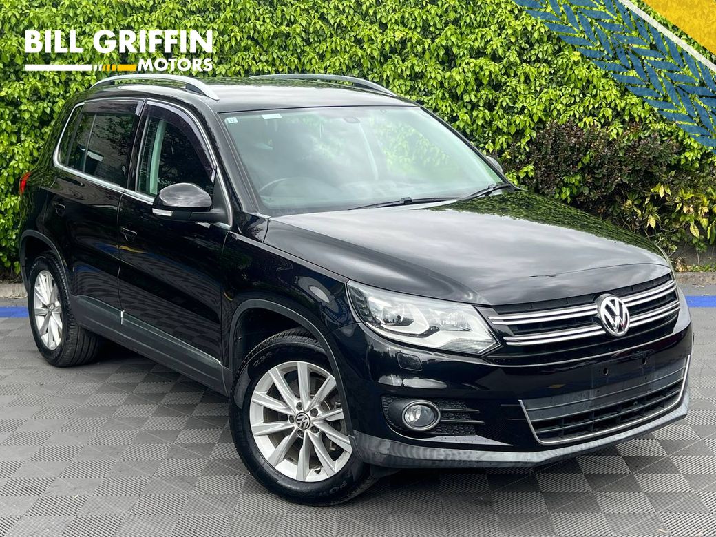Image for 2014 Volkswagen Tiguan COMFORTLINE 1.4 TSI AUTO // NEW NCT // DUAL ZONE CLIMATE CONTROL // REVERSE CAMERA