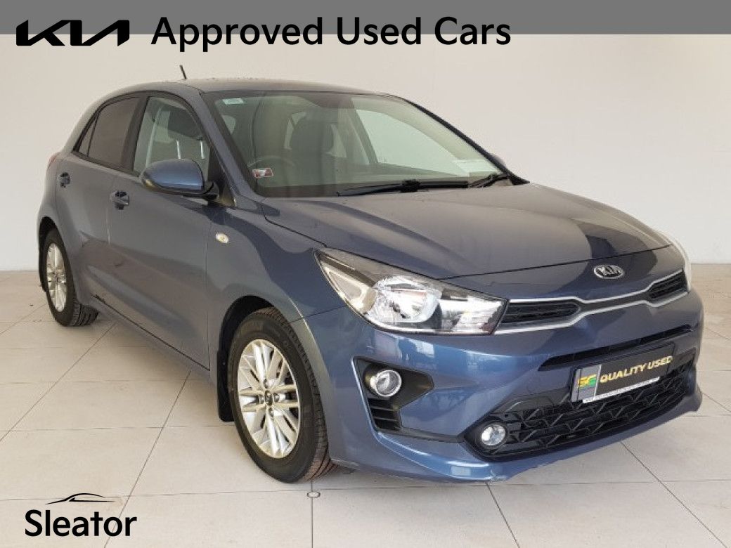 Image for 2021 Kia Rio PE Petrol MY2021 5DR