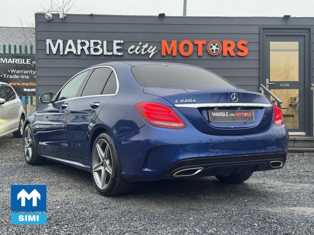 Image for 2018 Mercedes-Benz C 220 D AMG Line 4DR Auto