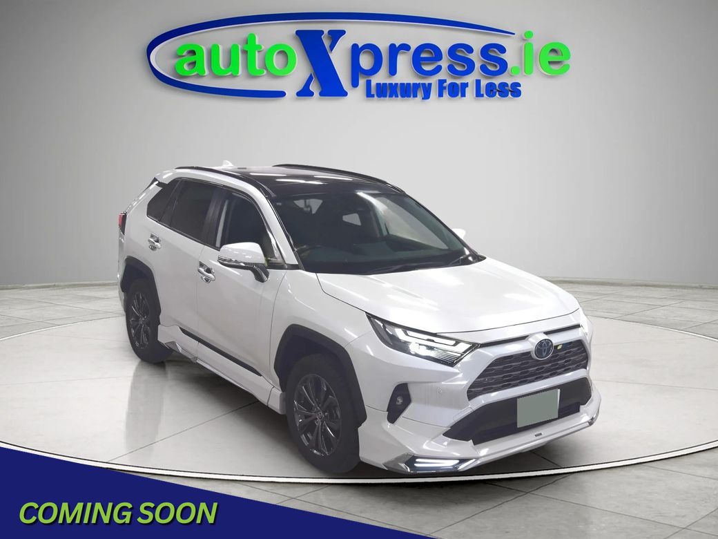 Image for 2022 Toyota Rav4 4WD HYBRID G, Sunroof, Low mileage