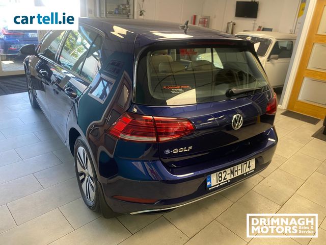 Image for 2018 Volkswagen E-Golf Comfortline E1F 136HP 5DR Auto